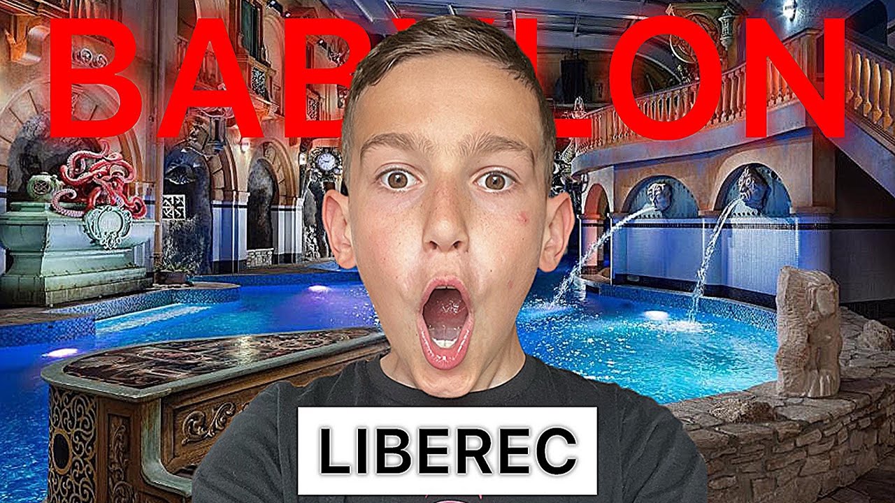 VLOG z BABYLONU LIBEREC!🤩🔥