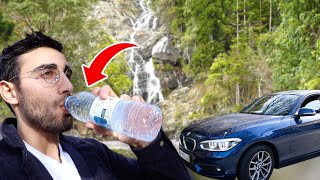 שכרתי BMW ונסעתי להרים - לא תאמינו מה מצאתי ומה עשיתי בדרך!!!