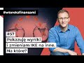 IKE Plus - pokazuję wyniki i zmieniam na inne. Dlaczego?