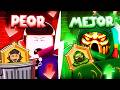 TODAS las CLASES de 99 Noches en el Bosque de PEOR a MEJOR | ROBLOX