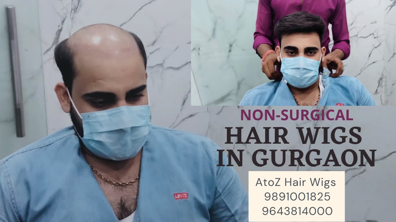 Permanent Hair Wigs In Gurgaon Men Hair Wigs Non Surgical Hair Wigs