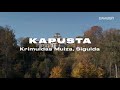 Kapusta at Krimuldas Muiza, Sigulda, Latvia for Swash.