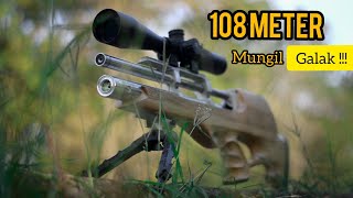 Bulpup AGS indonesia long range burung tekukur