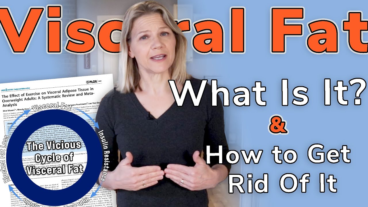 Visceral Fat: What It is & How to Get Rid of It