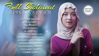 TERBARU ( SABYAN ) FULL ALBUM SHOLAWAT 2024 | KUMPULAN SHOLAWAT MERDU NISSA SABYAN ON TRENDING