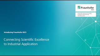 Introducing Fraunhofer IGCV