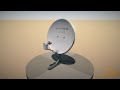 vrbn studios: satellite dish diorama