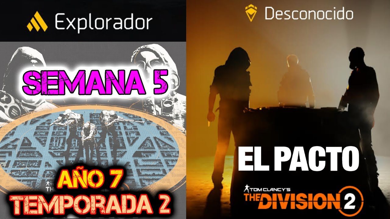 El Pacto - Semana 5 - Actividades de Explorador 5!