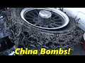 Heavy Duty RV Spare Tire Mount & China Bomb Blowouts