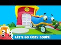 Smooth moves  more  lets go cozy coupe   cartoon for kids  kids show
