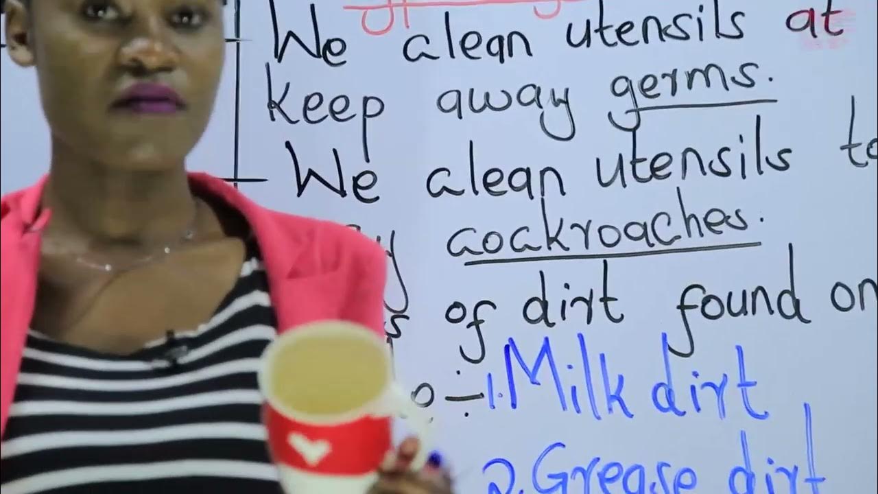 HYGIENE AND NUTRITION CBC GRADE 3_USE OF IMPROVISED MATERIALS FOR