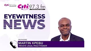 Lawyer takes on Akufo-Addo over corruption fight; attempts to oust Kissi Agyebeng as OSP | EWN
