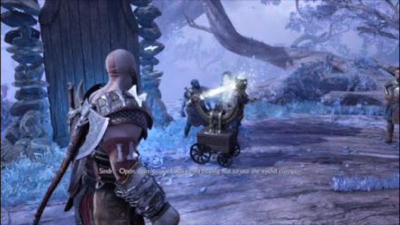 God Of War Ragnarok - Mimir gets a taste of dwarven magic