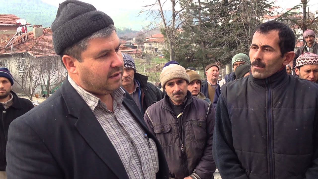 Büyükorhan Sarnıç Köyü Ayaklandı