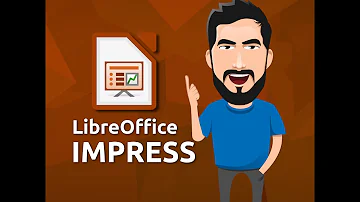 Como visualizar todos os slides no LibreOffice impress?