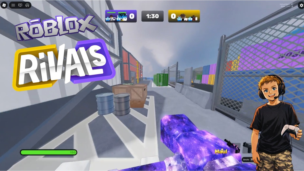 Playing Rivals With Random Weapons