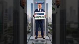 SBI Chairman vs HDFC CEO Salary Comparison | Shocking Difference #finance #facts #shortvideo #shorts