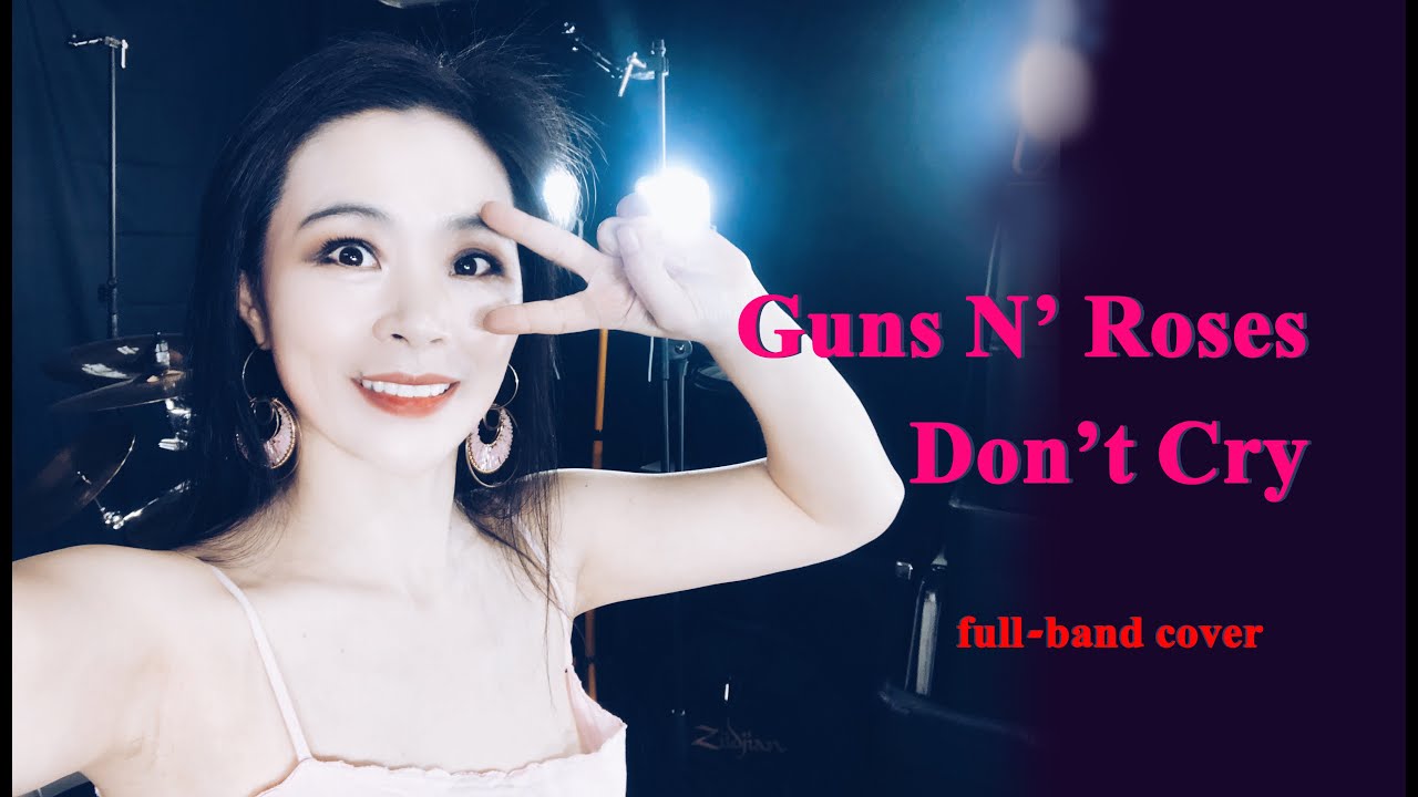 Guns N' Roses - Don't Cry full-band cover by Ami Kim(70-3)