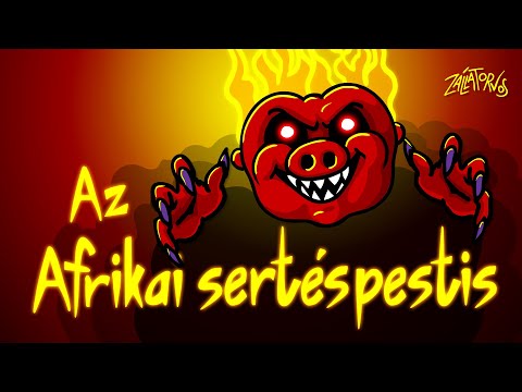 Videó: Mi Az Afrikai Pestis