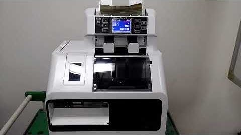 Norxel Banknote Counter with Banding Machine NX