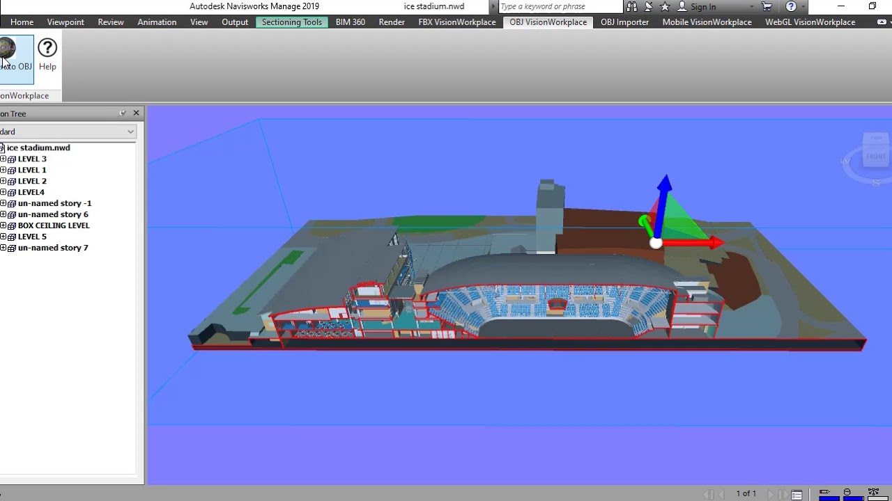 revit 2019 export to navisworks