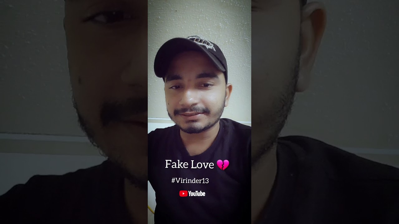 Fake Love | Punjabi Sad Shayari Status Dialogues | Sade Status whatsapp status #Virinder13