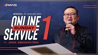 IBADAH 1 - NDC Online Service (Live Streaming) | Minggu, 23 Januari 2022 | Ps. Josia Abdisaputera