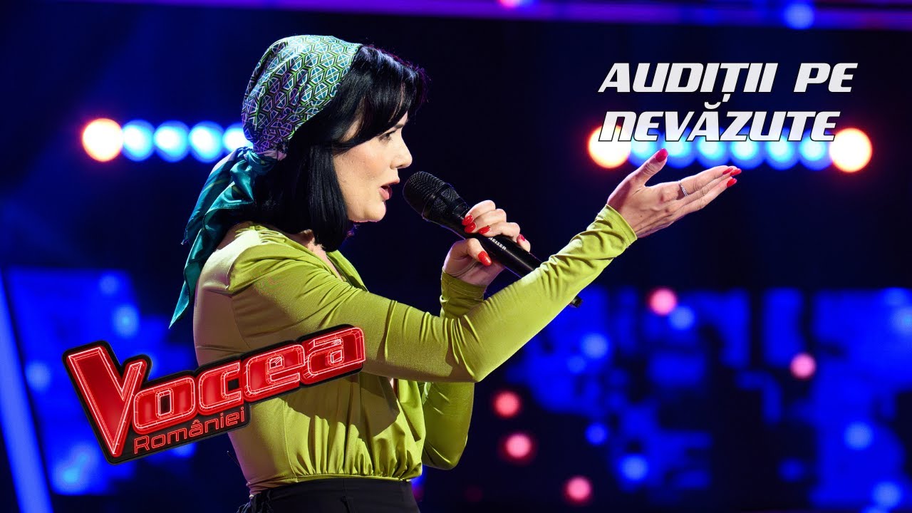 Luana Bongiorno – „L'Appuntamento” | Audiții pe Nevăzute | Vocea României | Sezonul 13