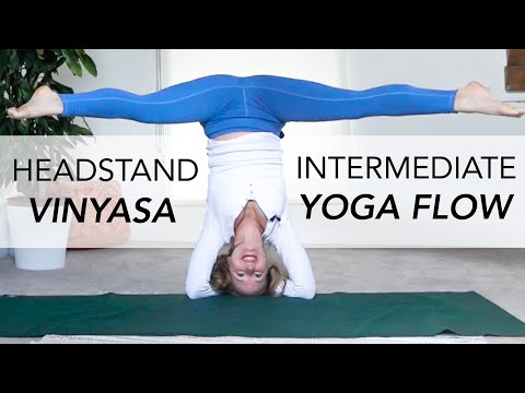 Intermediate Vinyasa Flow
