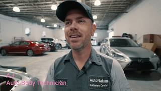 A Day in the Life of an AutoNation Auto Body Technician