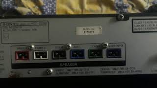 SONY dvd home theatre system DAV-DZ30 