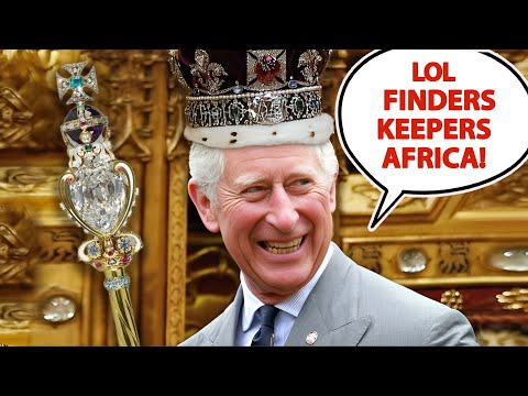 South Africans Demand UK to Return Stolen Diamonds in King Charles Royal Crown