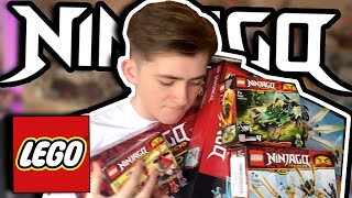 Huge Ninjago Christmas Haul...