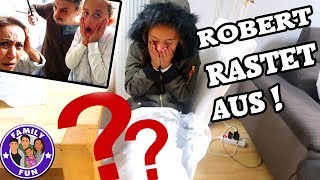 ROBERT RASTET AUS! KANN ER AGGRESSIV WERDEN? Vlog #134 FAMILY FUN