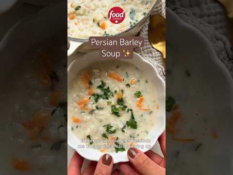 Persian Barley Soup is So Soothing ✨ #soup