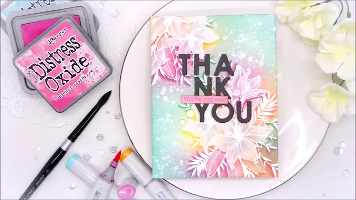 Watercolour Bleaching with Kelly Latevola