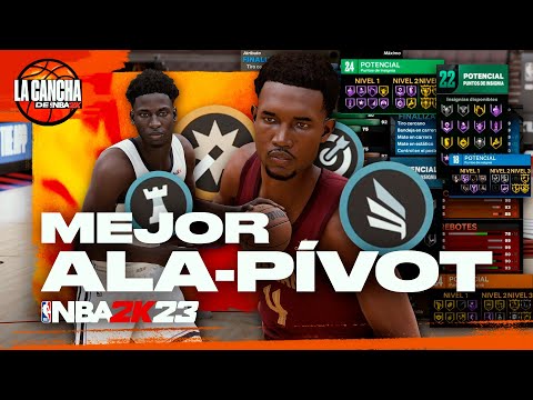 LA MEJOR BUILD de ALA-PÍVOT en #NBA2K23 con SERGIIRAM 🎮🤯 | PS4 y PS5