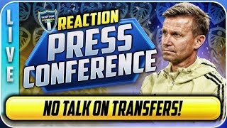 IT DOESN'T SOUND GOOD‼️ Jesse Marsch press-conference reaction for Manchester City