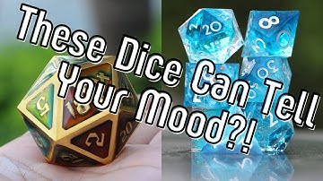 Metal Dice, Resin Dice, and... Mood Dice?! 😱