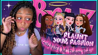 WILL THE HAIR MOVE THIS TIME??? | Bratz: Flaunt Your Fashion Gameplay!! | Girls Night Out DLC screenshot 5