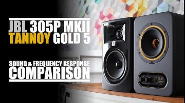Tannoy Gold 5  vs  JBL 305P MKII  ||  Sound, Distortion & Frequency Response Comparison