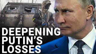 Putin's losses likely to continue as Ukraine plans to incorporate F16s into defences | Justin Bronk