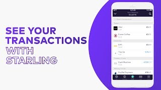 How to see your transactions | Steps by Starling screenshot 3