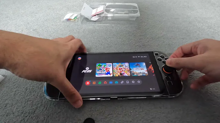 Nintendo Switch 2 Accessory Unboxing