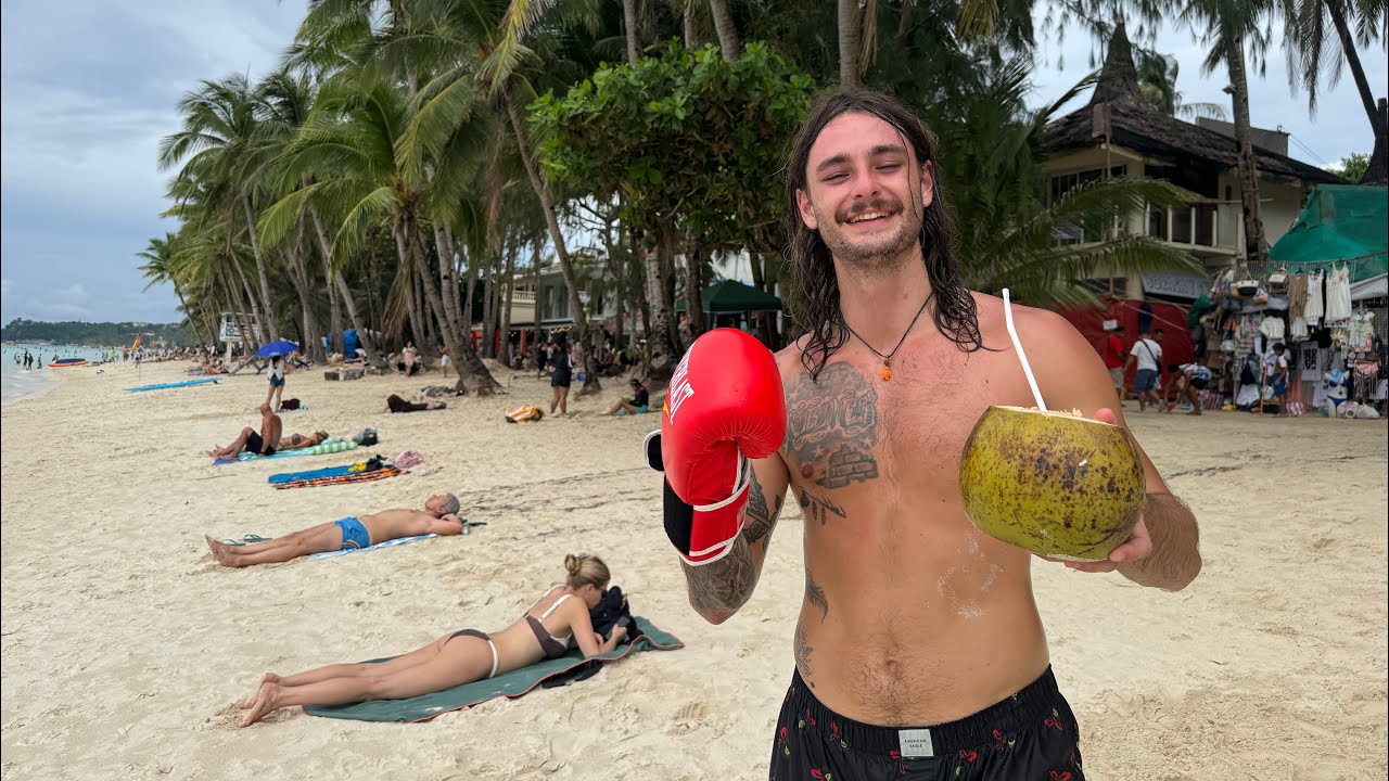 Можно ли назвать остров Боракай «Азияскими Багамами»? 🏝️