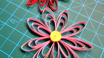 Make Easy Quilled Flower - DIY  - Guidecentral