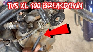 Tvs Xl 100 Breakdown Spark Current issue | सिर्फ 3 मिनट्स में सॉल्यूशन देखें