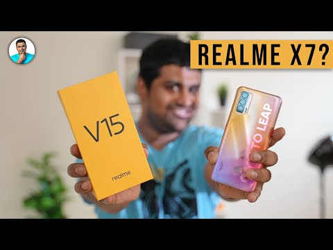 Realme V15 (Realme X7 India?) - Unboxing & Hands On!