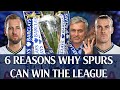 6 Reasons Why Tottenham Can Win The Premier League This Season!