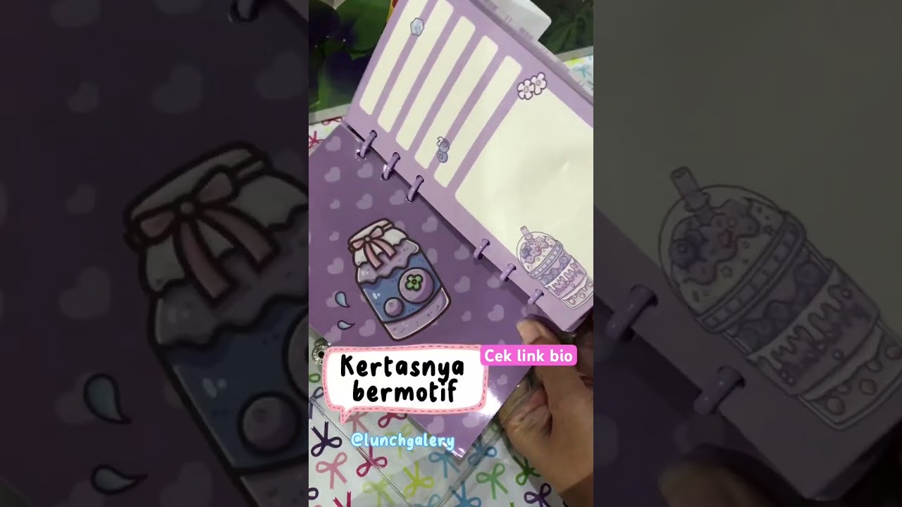 SPILL Binder A6 Gemoy 